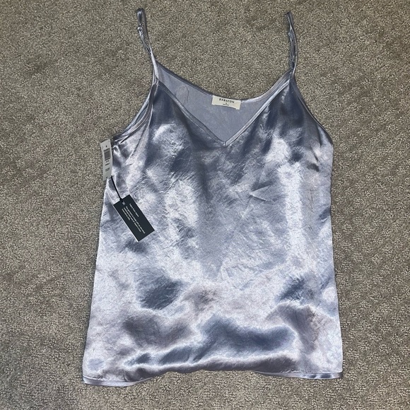 Babaton Tops - Everly Satin Tank Top (NWT)